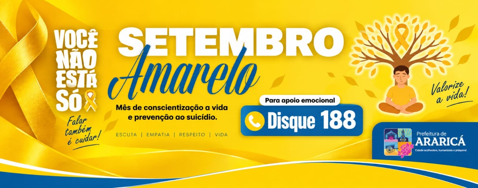 SETEMBRO AMARELO.