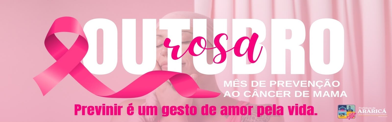 Outubro Rosa.