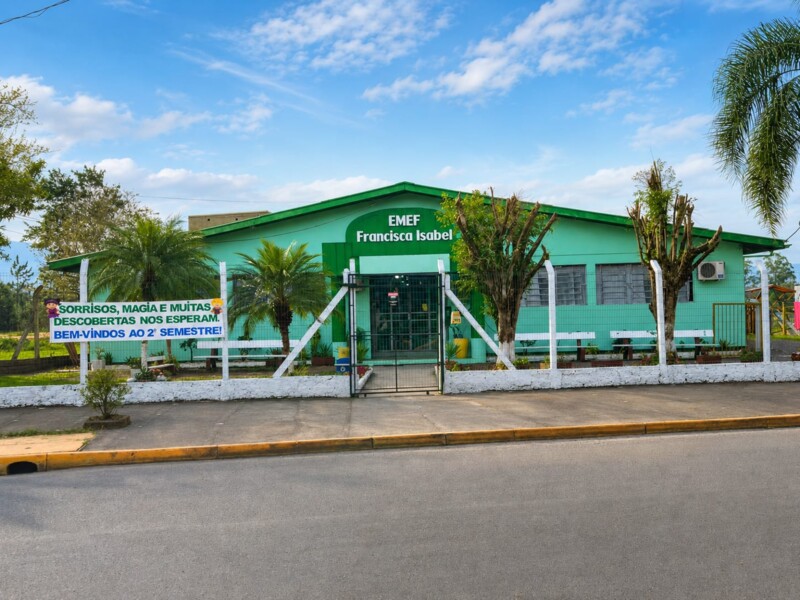 Registro da EMEF Francisca Isabel