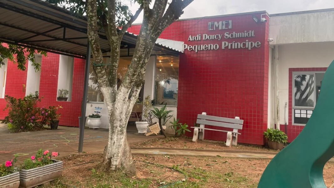 Registro da EMEI Pequeno Príncipe