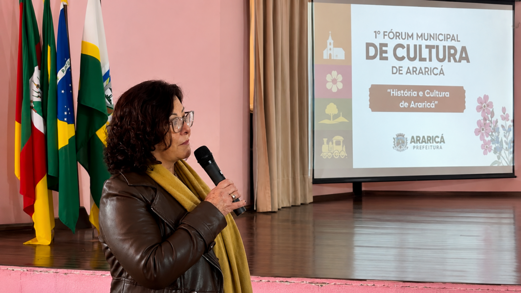 1º Fórum Municipal de Cultura valoriza a história, a memória e as manifestações culturais de Araricá.