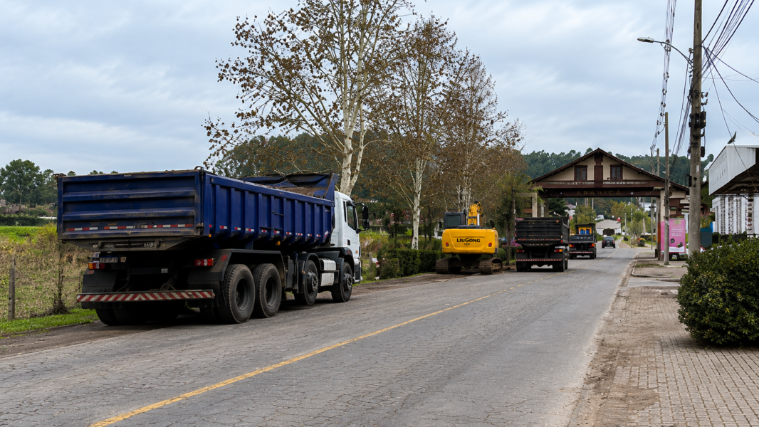 Obra de revitalização da Avenida José Antônio de Oliveira Neto é iniciada