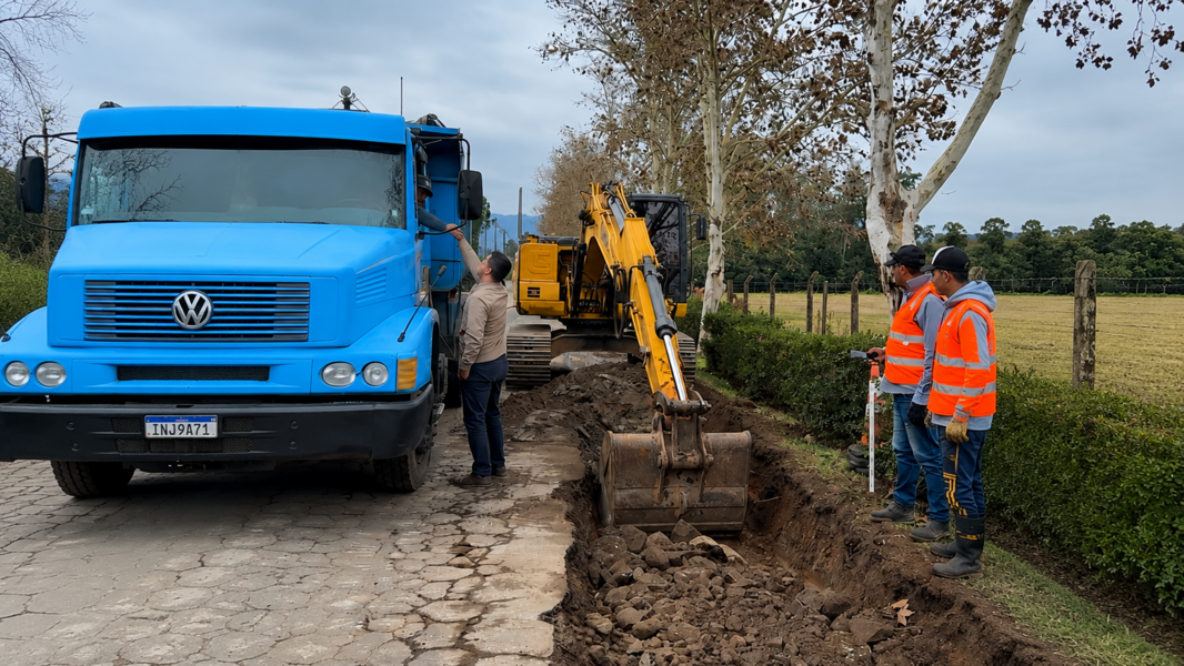 Obra de revitalização da Avenida José Antônio de Oliveira Neto é iniciada