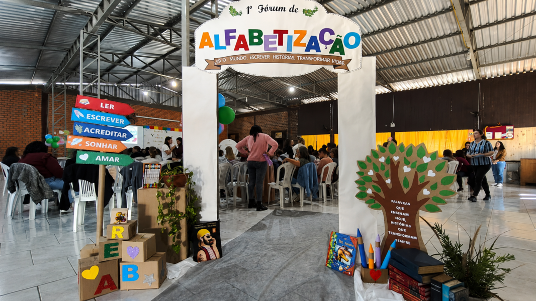 1º Fórum Municipal de Alfabetização