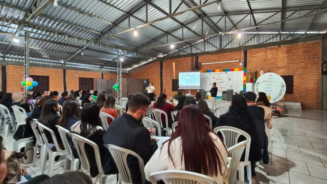 1º Fórum Municipal de Alfabetização
