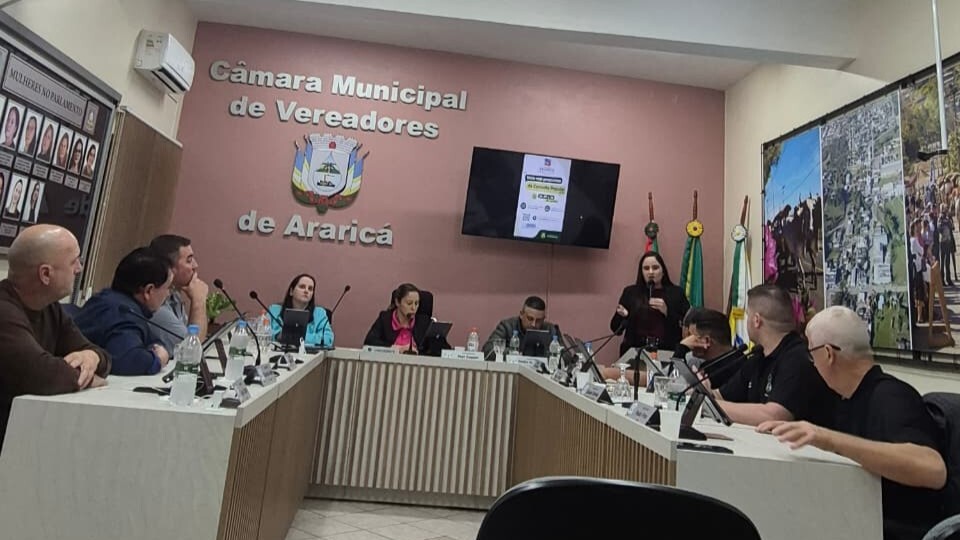 Apresentação de informações sobre a Consulta Popular 2026