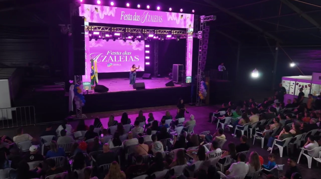 Música e humor marcaram o início da 25ª Festa das Azaleias