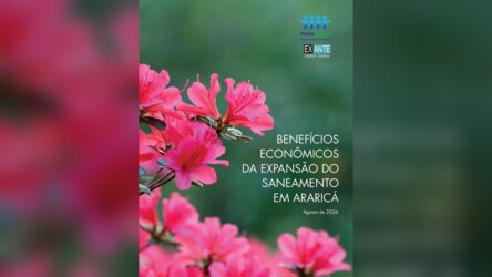 Estudo do Instituto Trata Brasil destaca benefícios da expansão do saneamento em Araricá