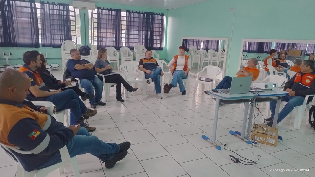 211ª Sessão de Capacitação e Planejamento da Oficina Regional de Defesa Civil