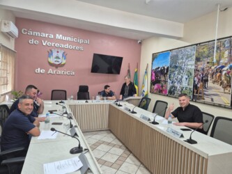Município apresenta LDO 2027 na Câmara de Vereadores