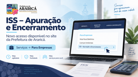 Prefeitura disponibiliza novo acesso para apuração e encerramento do ISS