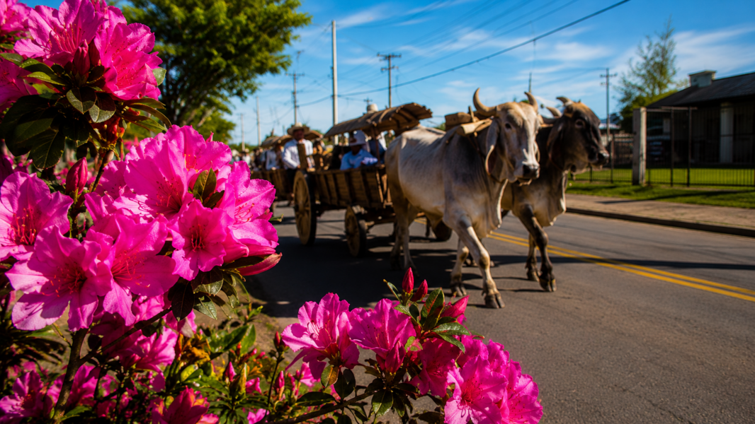 Flor Símbolo do nosso munícipio 
