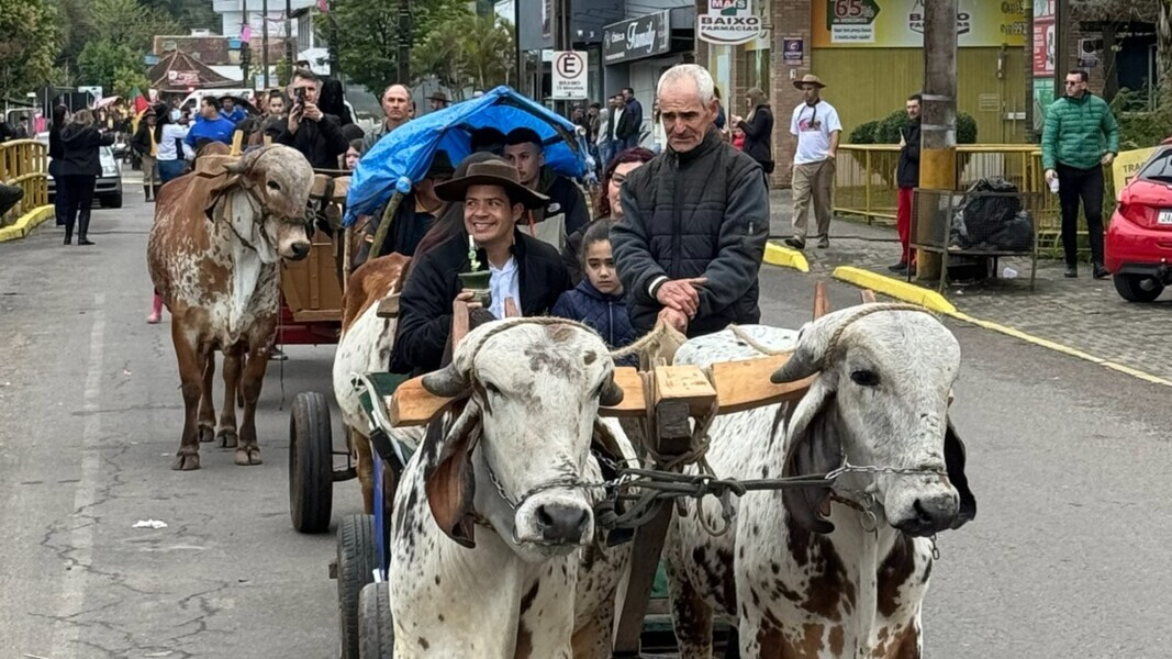 Registro Encontro de Bois Carreiros