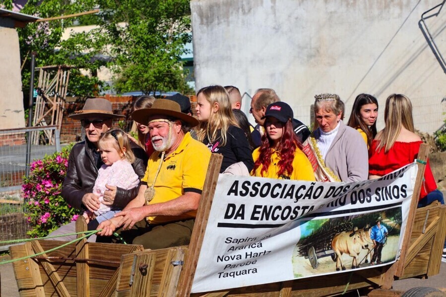 Registro Encontro de Bois Carreiros